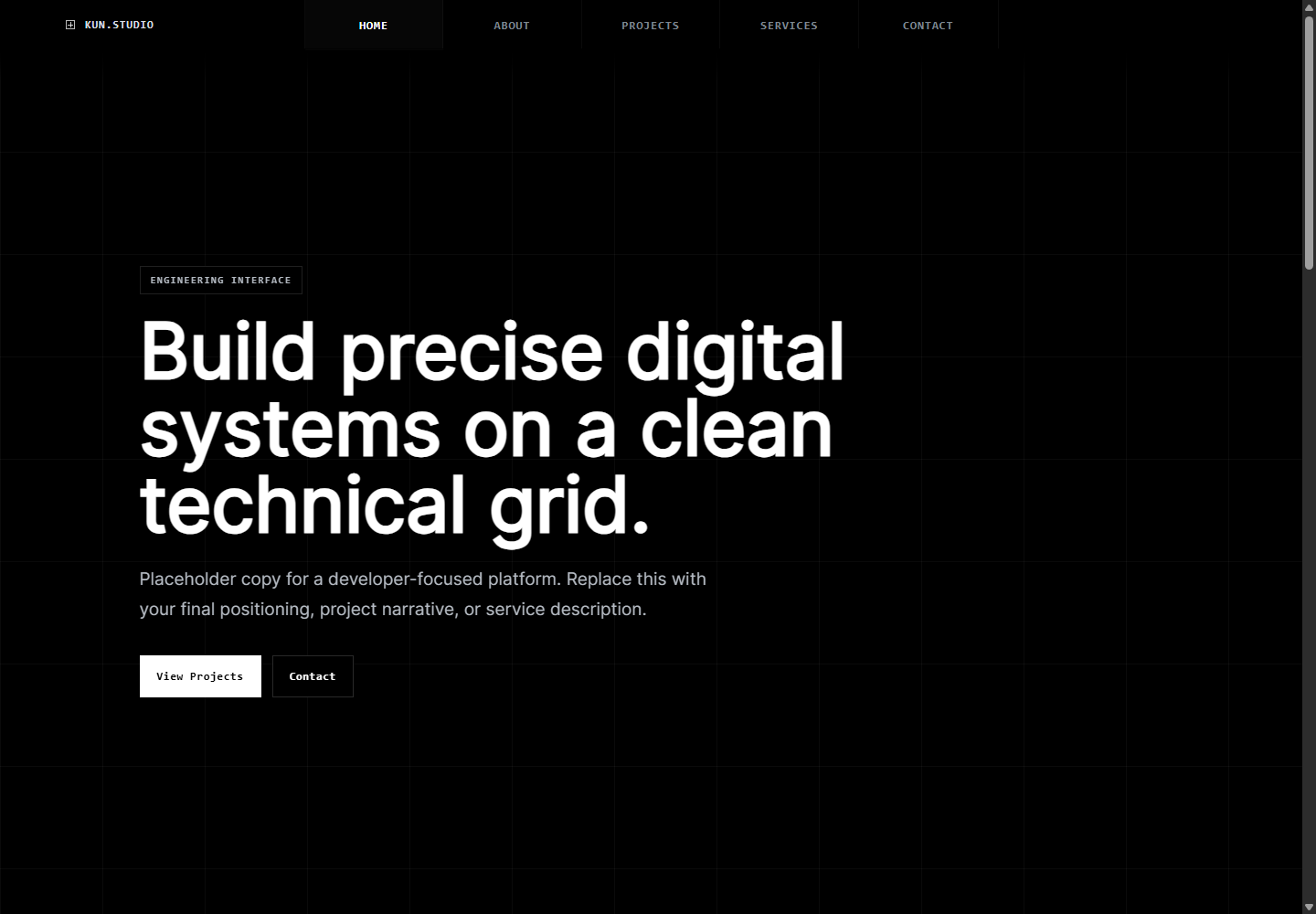 Business Website Preview